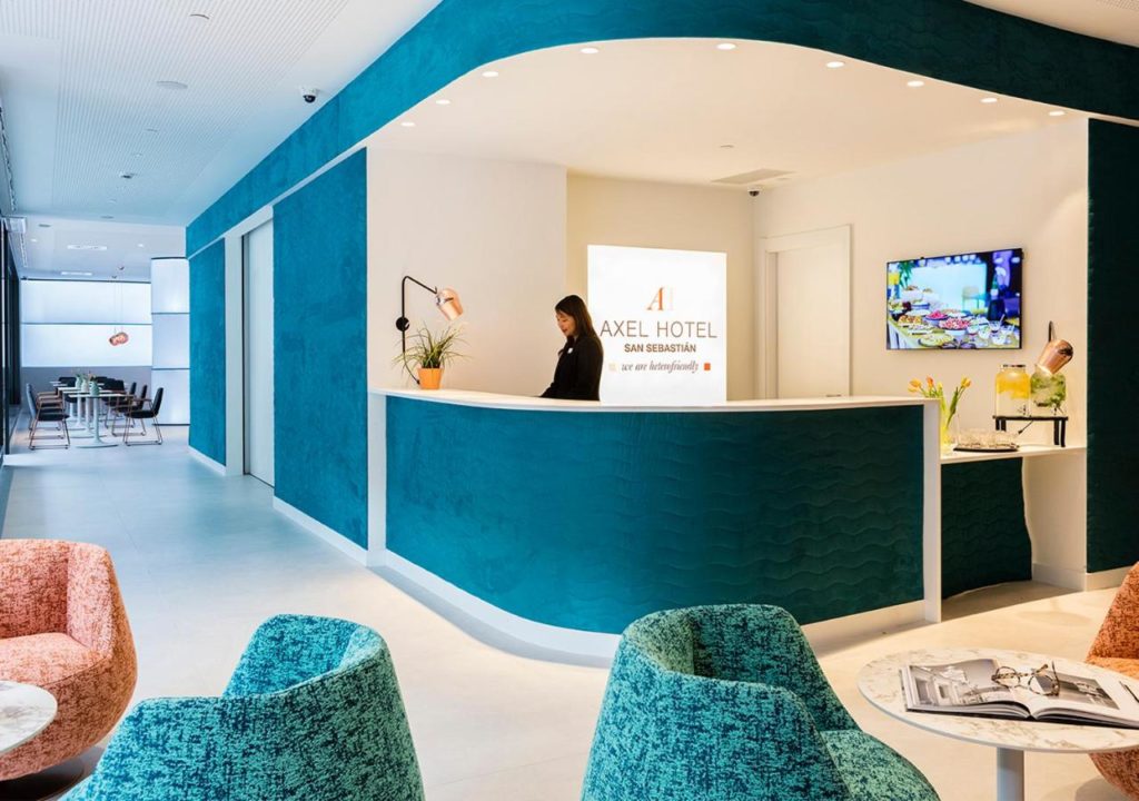 Axel Hotel San Sebastián 3